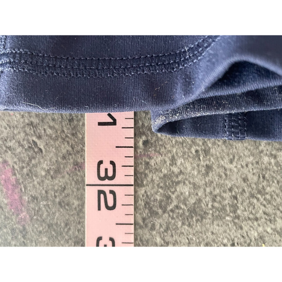 Fabletics Deep Navy Define PowerHold High-Waisted Flare Pant Leggings Size Small - Picture 5 of 7